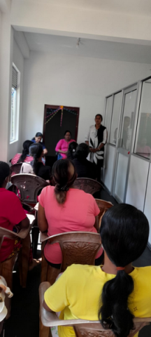 A program to identify needs and potentials with the aim of directing women to economic livelihoods in Homagama.